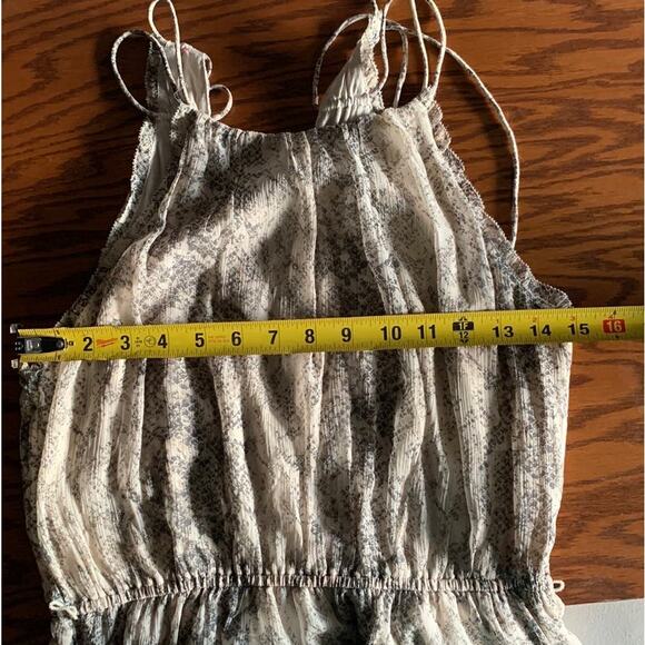 Abercrombie & Fitch Sheer Mini Dress - Picture 6 of 8